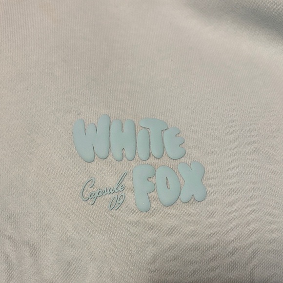 White Fox Graphic Sweatshirt - Picture 3 of 8